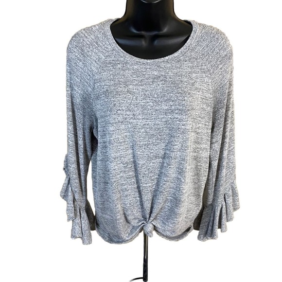 Banana Republic Women’s Gray Long Sleeve Top Size XS - Picture 1 of 16